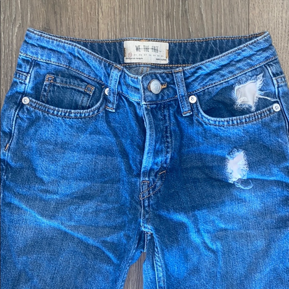 Free people boot cut jeans - Picture 2 of 5